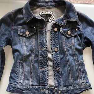 Adorable denim jacket